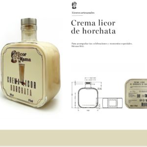 Licor Crema  de Horchata 500ml