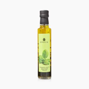 Aceite con albahaca