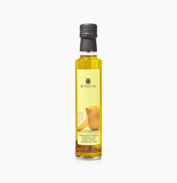 Aceite aromatizado al limón